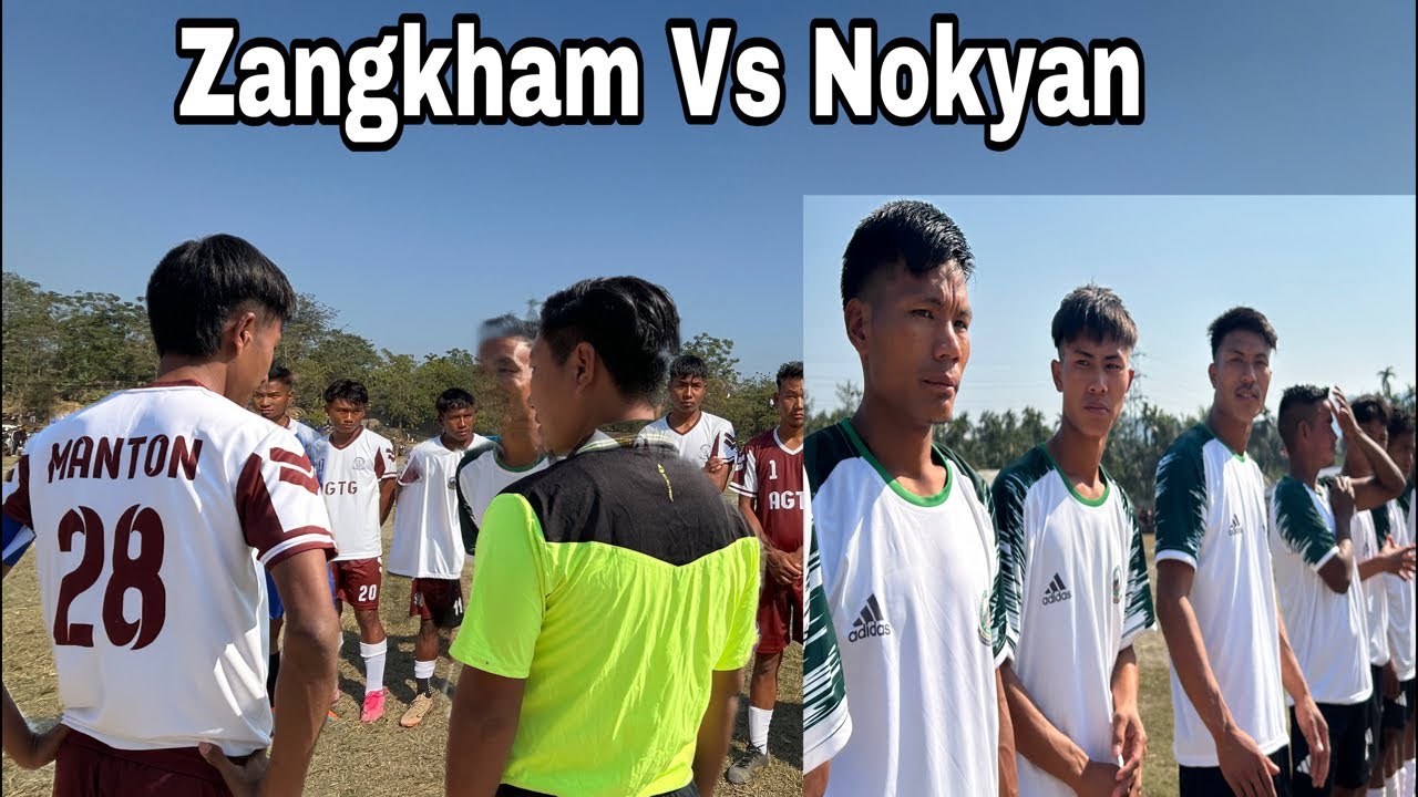 Zangkham vs Nokyan | Tizit Area Inter- village Tournament 2026/
