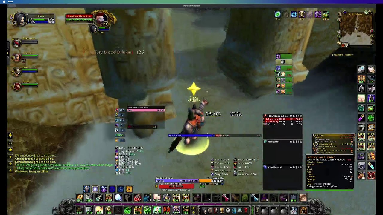Hey guys, Crexx here... | Level 44
