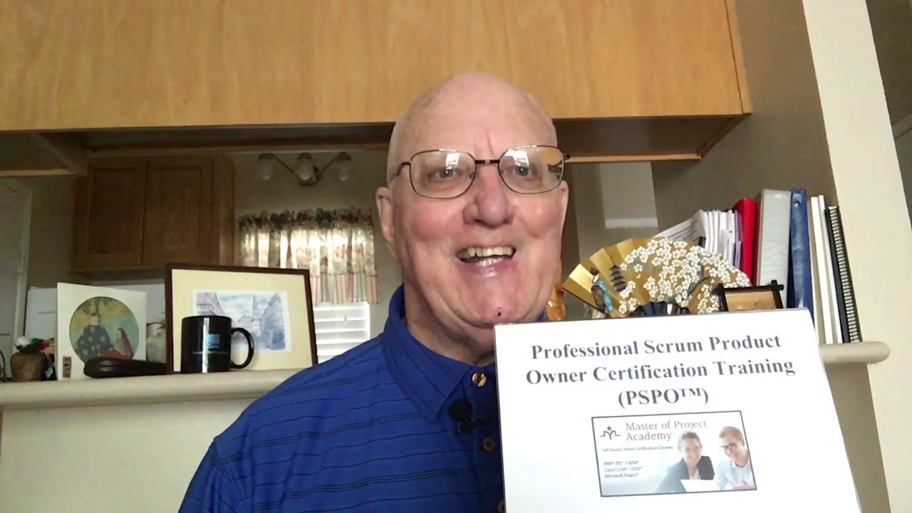 Professional Scrum Product Owner Certification Training (PSPO™) – Master of Project Academy