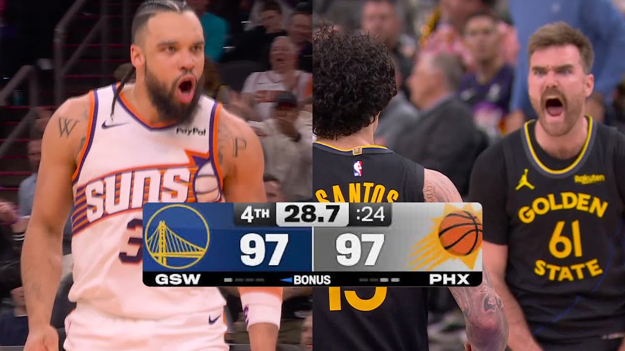 Final 4:37 EPIC COMEBACK 🤯 Warriors vs Suns | February 5, 2026
