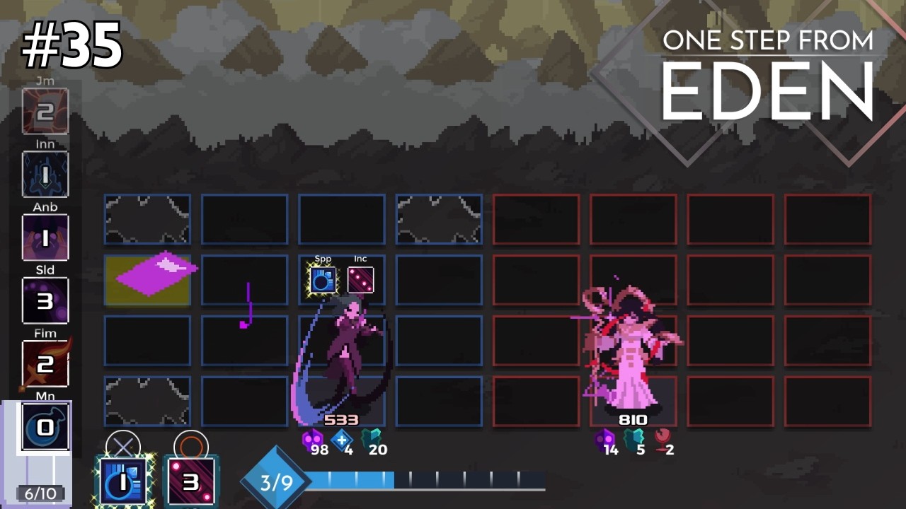 Violette (Aria) [Pacifist Route 1/2] | One Step from Eden [#35]