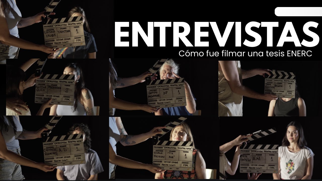 ENTREVISTAS MIENTRAS NADA