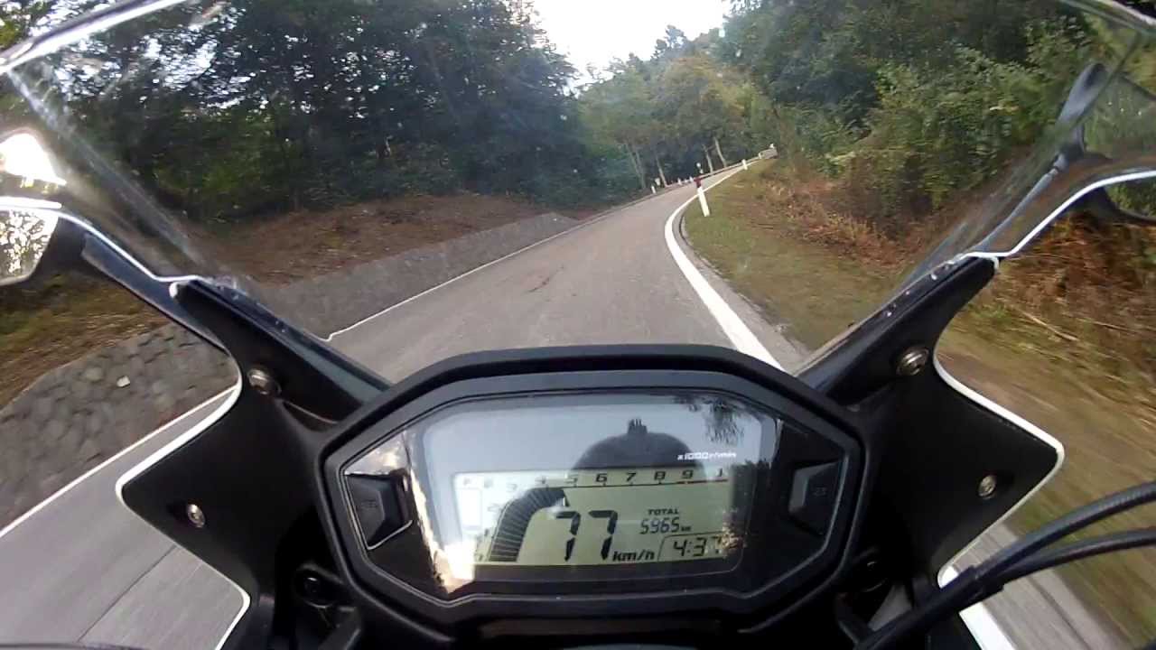 Honda CBR 500 R - GoPro Hero 2 - Passo Mendola (Me