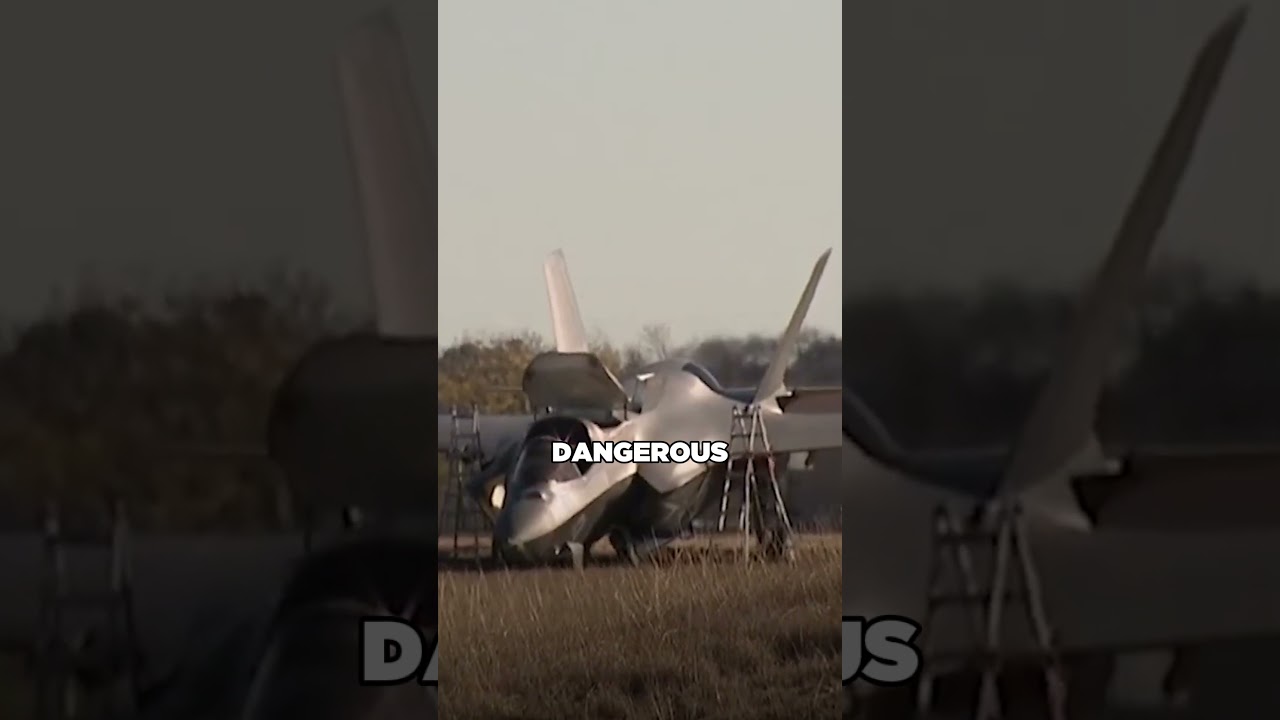 The Real Reason Behind This F-35 Crash