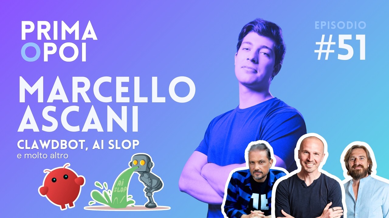 Tutti pazzi per Clawdbot: hype, adoption e rischi di sicurezza con Marcello Ascani – PoP #51