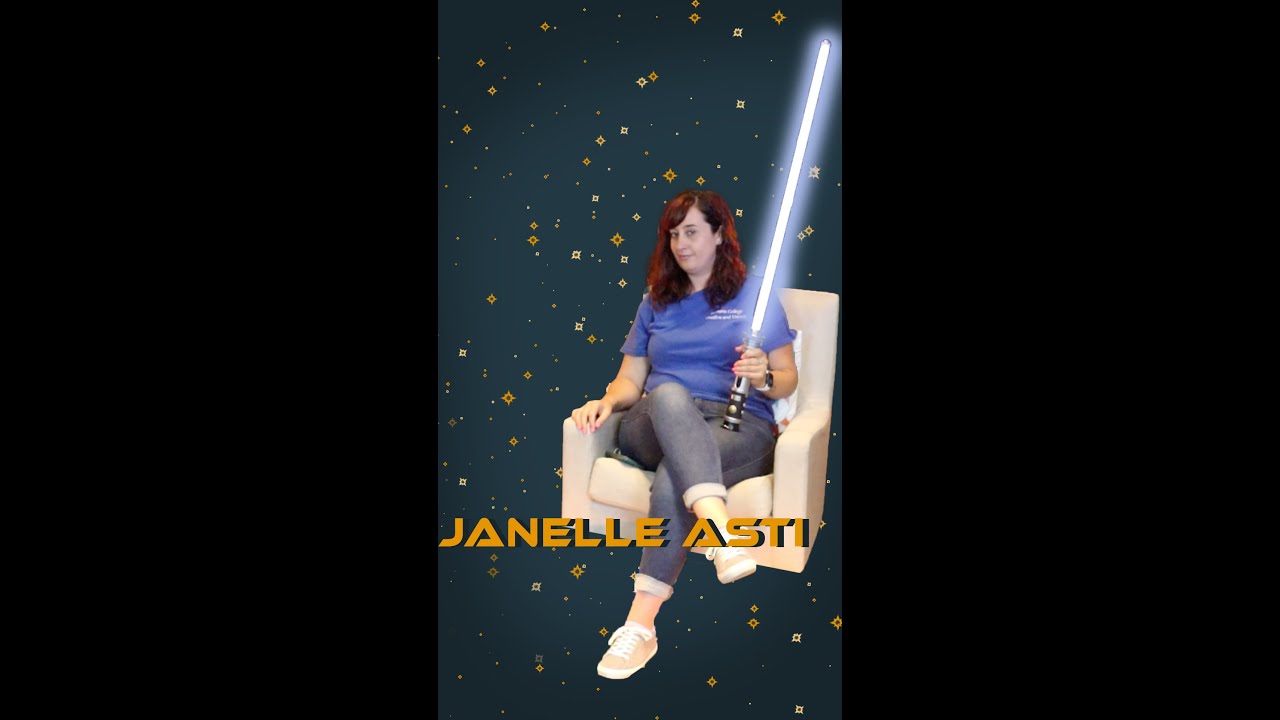 “Power! Unlimited power!” Meet Master Electrician Janelle Asti