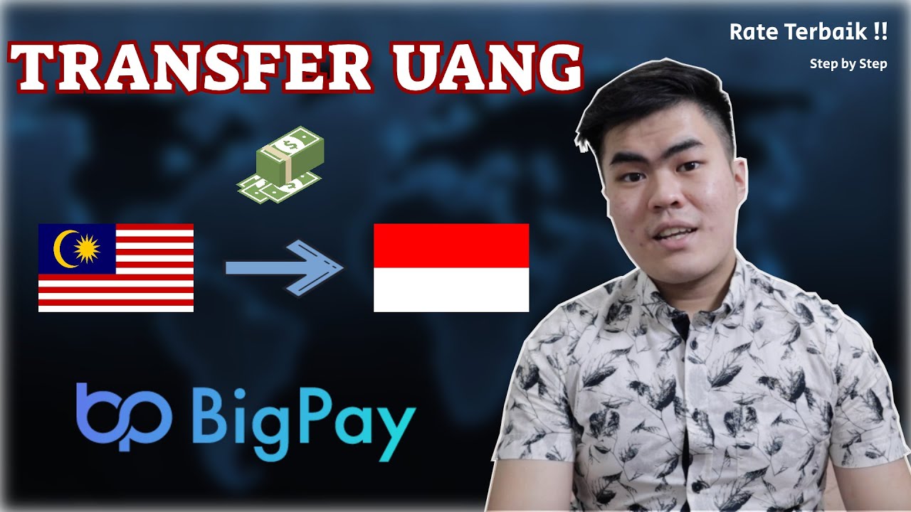 KURANG DARI 30 MENIT Transfer Uang Dari MALAYSIA ke INDONESIA ‼️ BIGPAY