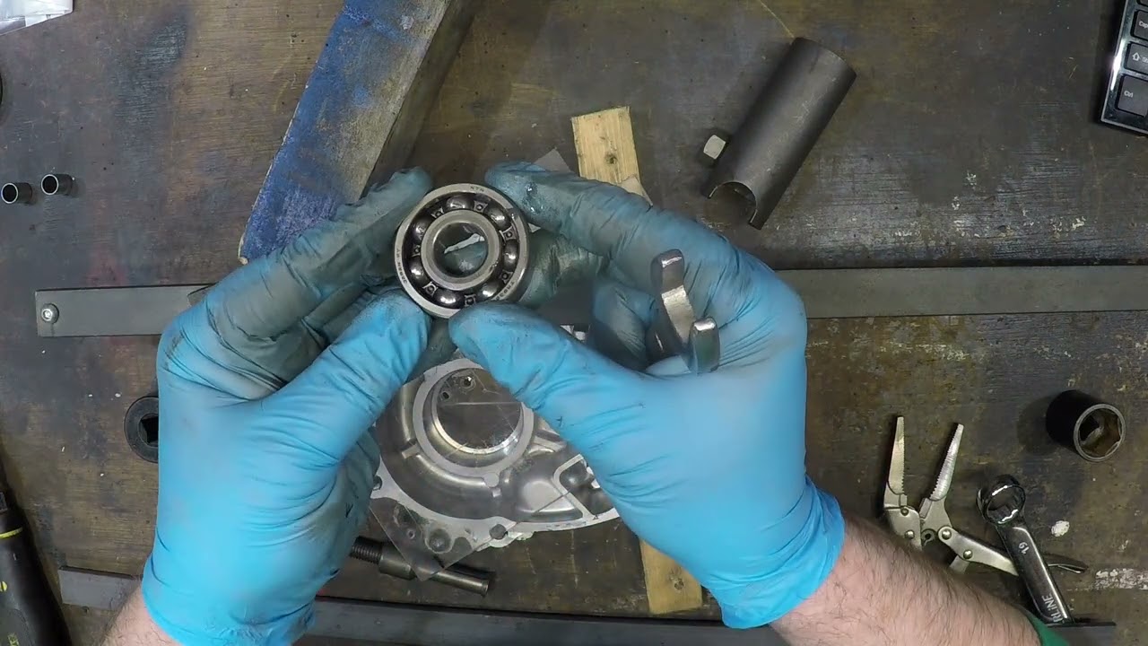 Honda SH300i Winter Project Episode 07