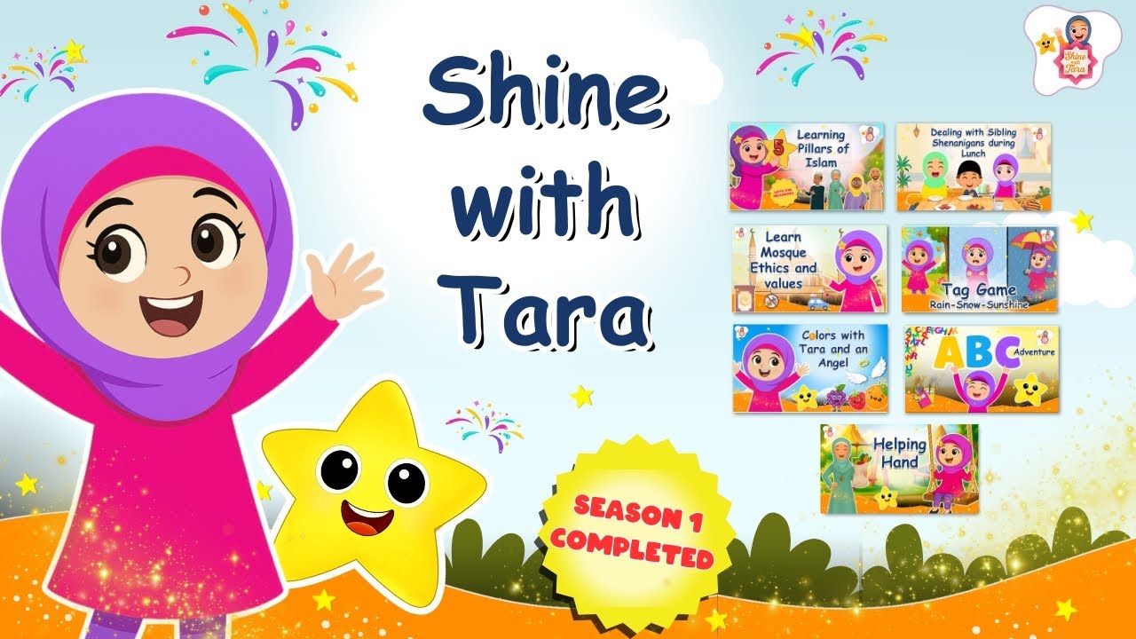 Исламские мультфильмы для детей-мусульман | Исламские мультфильмы для детей