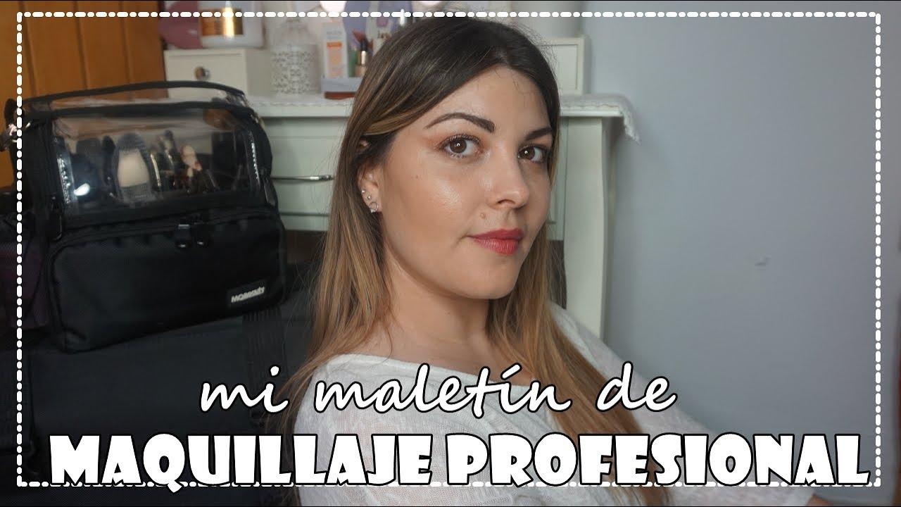 MI MALETÍN DE MAQUILLAJE PROFESIONAL