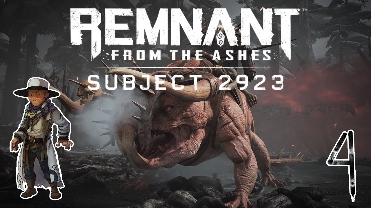 A rat and his steed!: Remnant Subject 2923 P4
