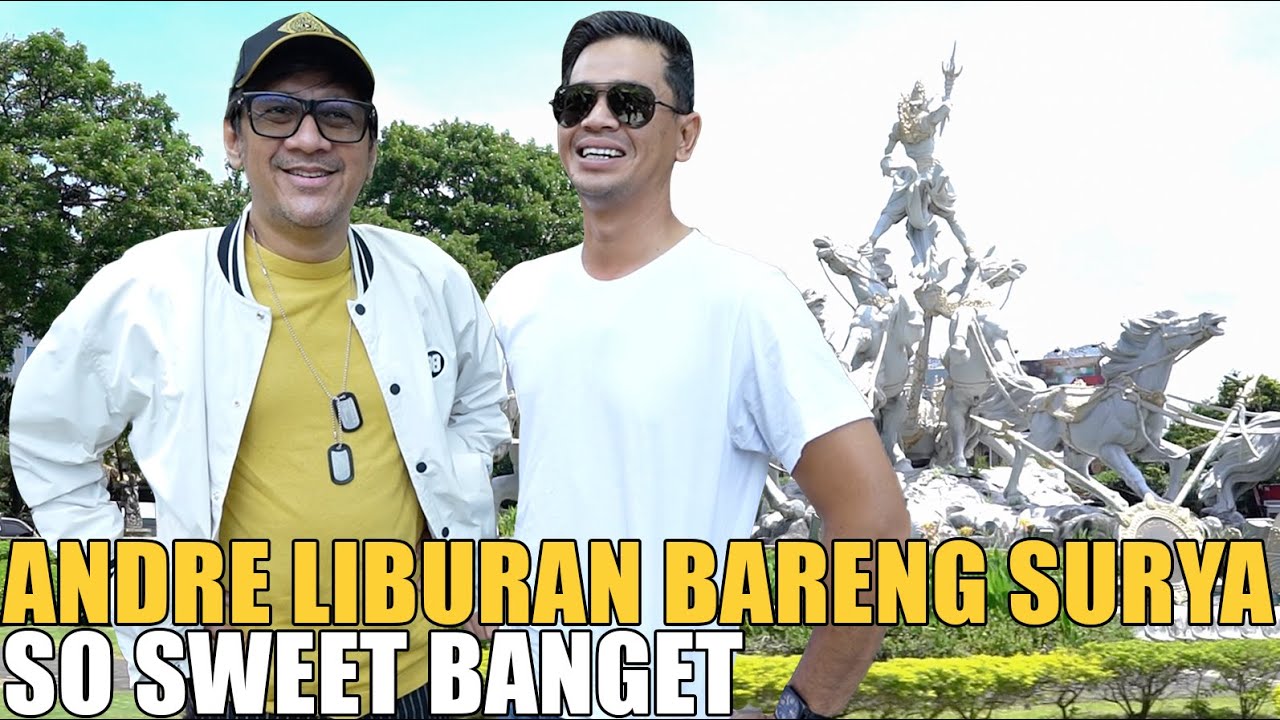 NYUSUL SURYA INSOMNIA KE BALI.. ANDRE DIAJAK RIDING.. SERU BANGET