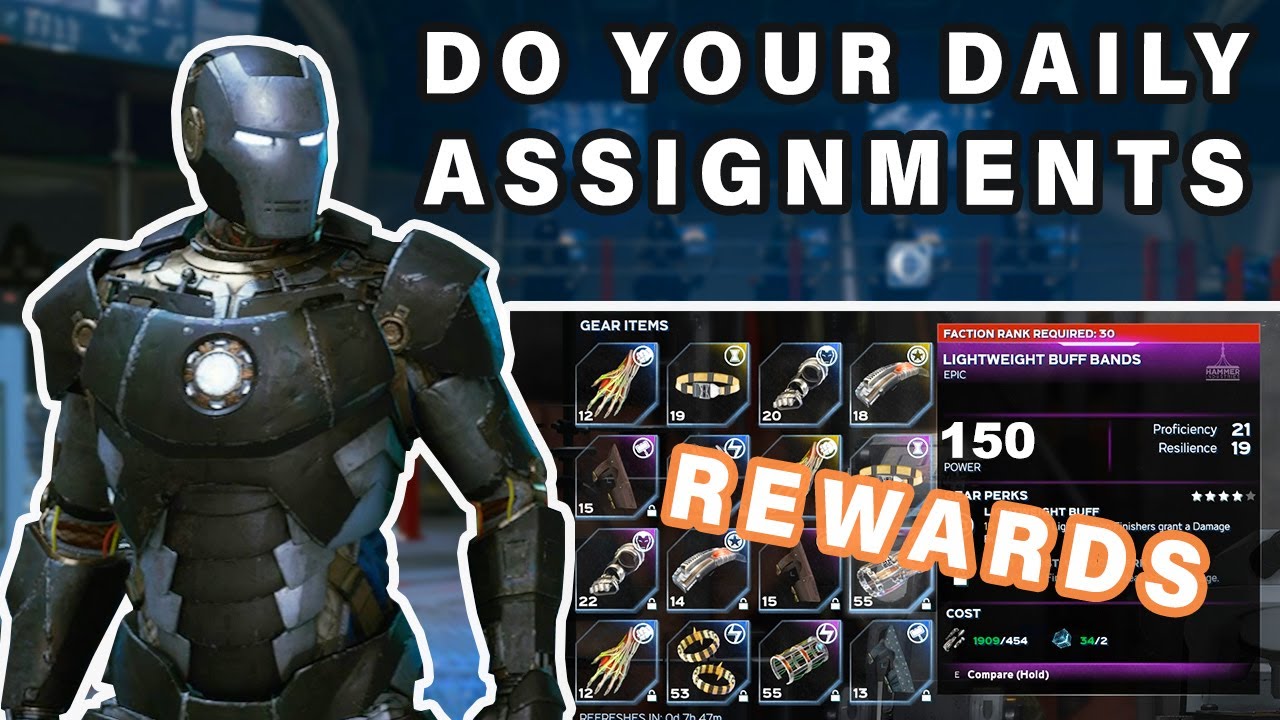 Start Your DAILY Faction Assignments EARLY! ► Marvel's Avengers