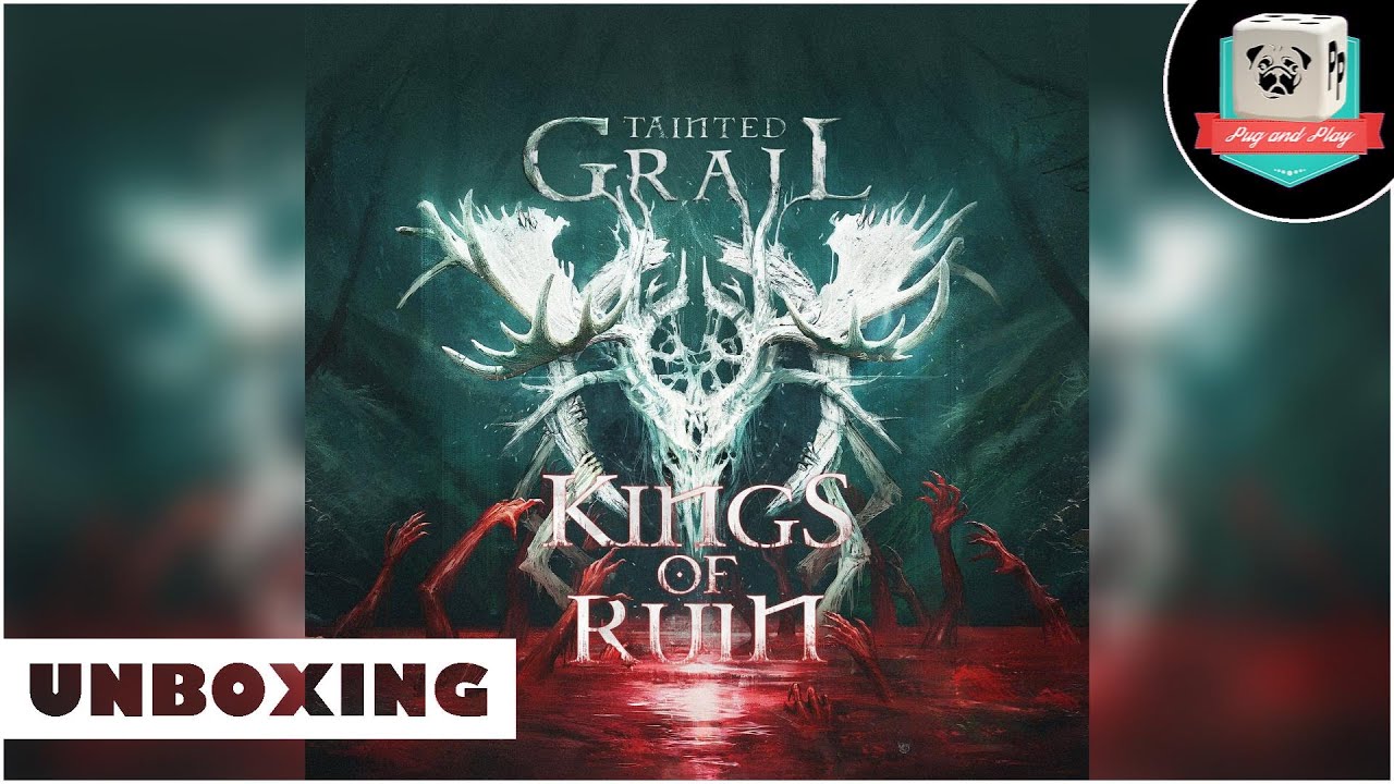 📦 Tainted Grail : Kings of Ruins (Awaken Realms) - Arthour! Couillère!