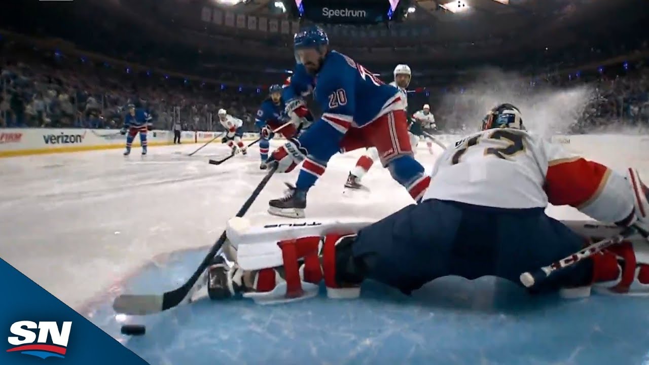 Chris Kreider's Two-Way Play Nets The Rangers A Big Shorthanded Goal