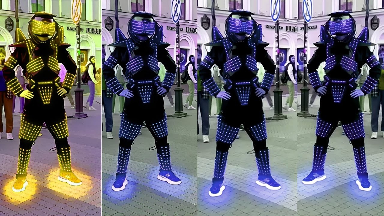 Танцевальный поединок в стиле шаффл 😎🔥 Кто лучший танцор? 🤔🔥 Neon Mode Tuzelity Shuffle ⭐️