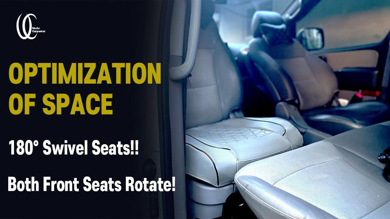 Hyundai Starex 180-Degree Swivel Seat ConversionFull DIY Guide for Both Front Seats