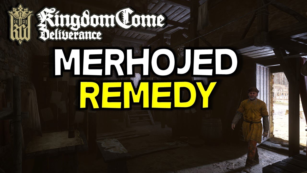 Kingdom Come Deliverance — Как приготовить лекарство «Мерходжед»