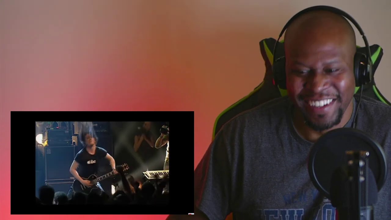 Mindblowing Reaction To Firewind - Gus G guitar solo and 'Fire and the Fury'