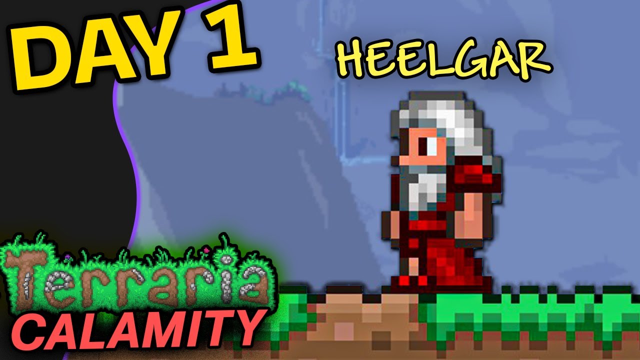 Modded Terraria with friends - DAY 1