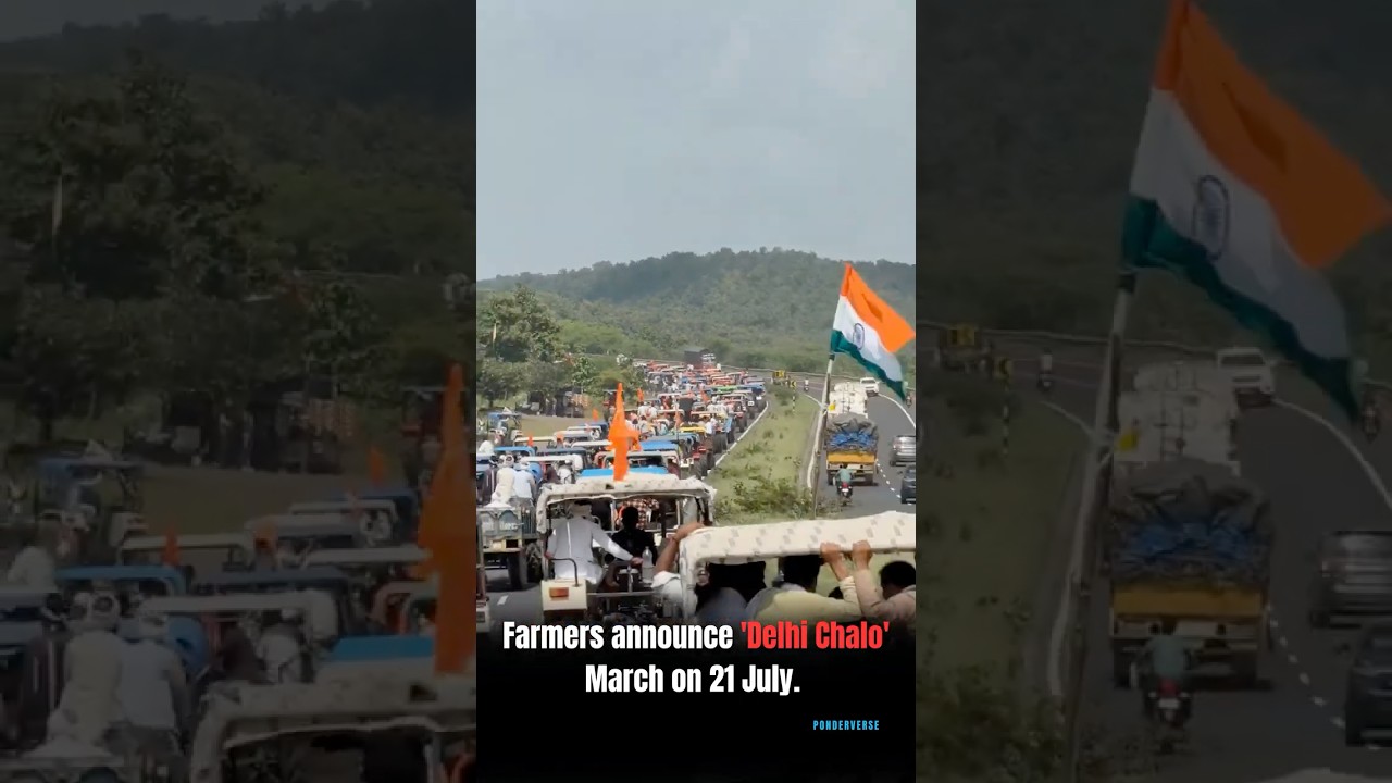 Delhi Chalo | Farmers gears up! #delhichalo