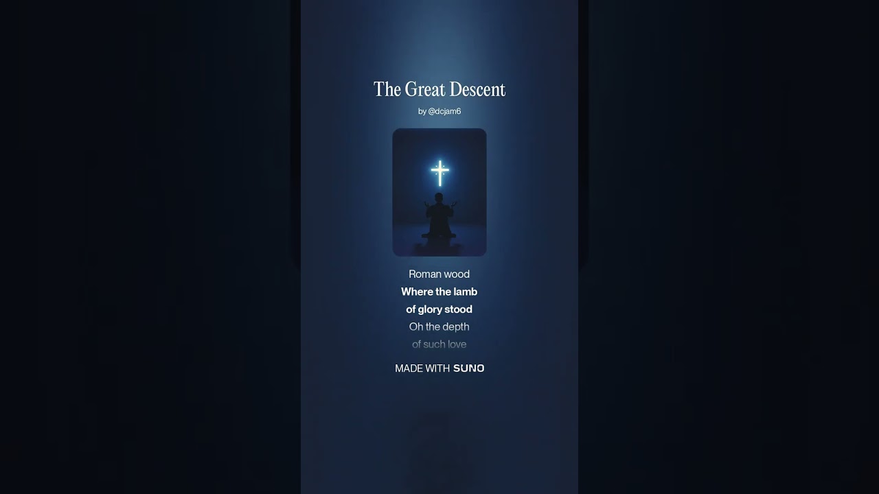 The Great Descent#christianmusic