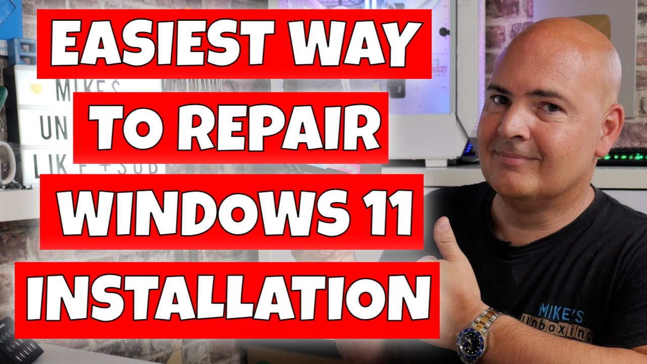 Easiest Way To Fix Windows 11 Without Losing Data Or Settings