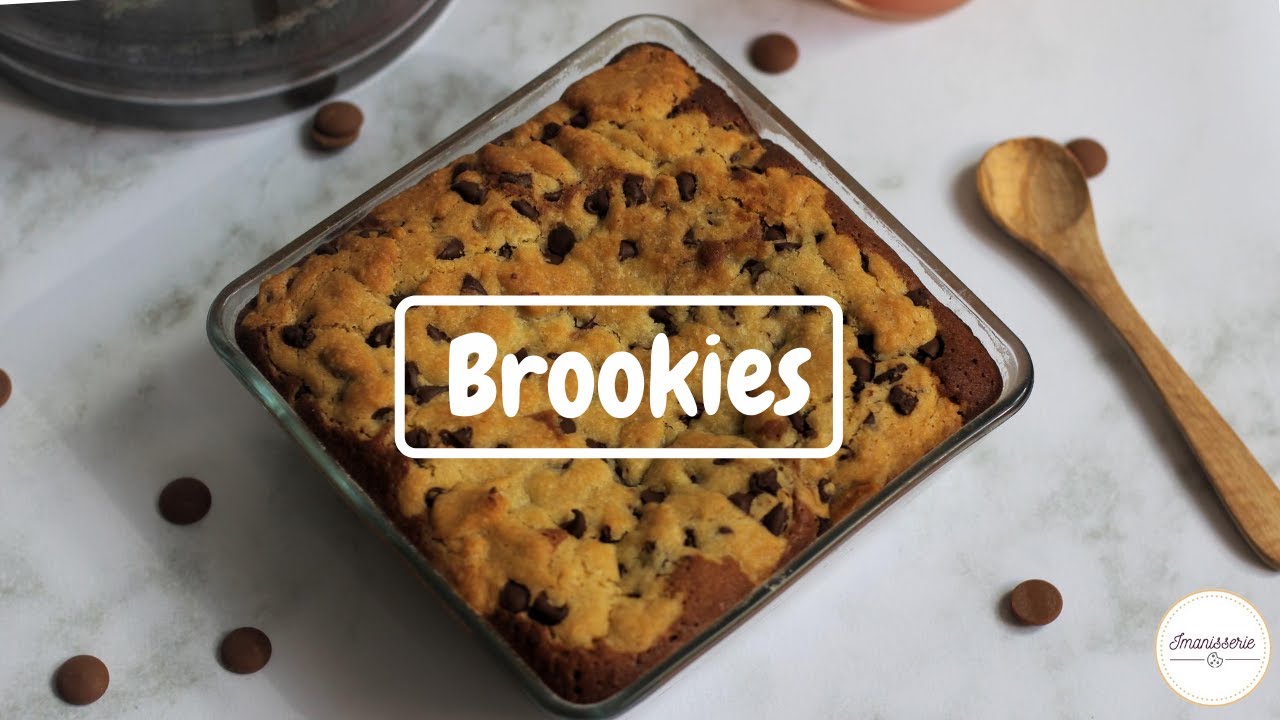 Brookies | Easy and QUICK Recipe
