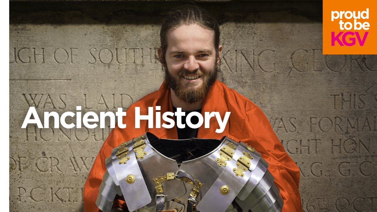 2025/26 | Ancient History at KGV Sixth Form College