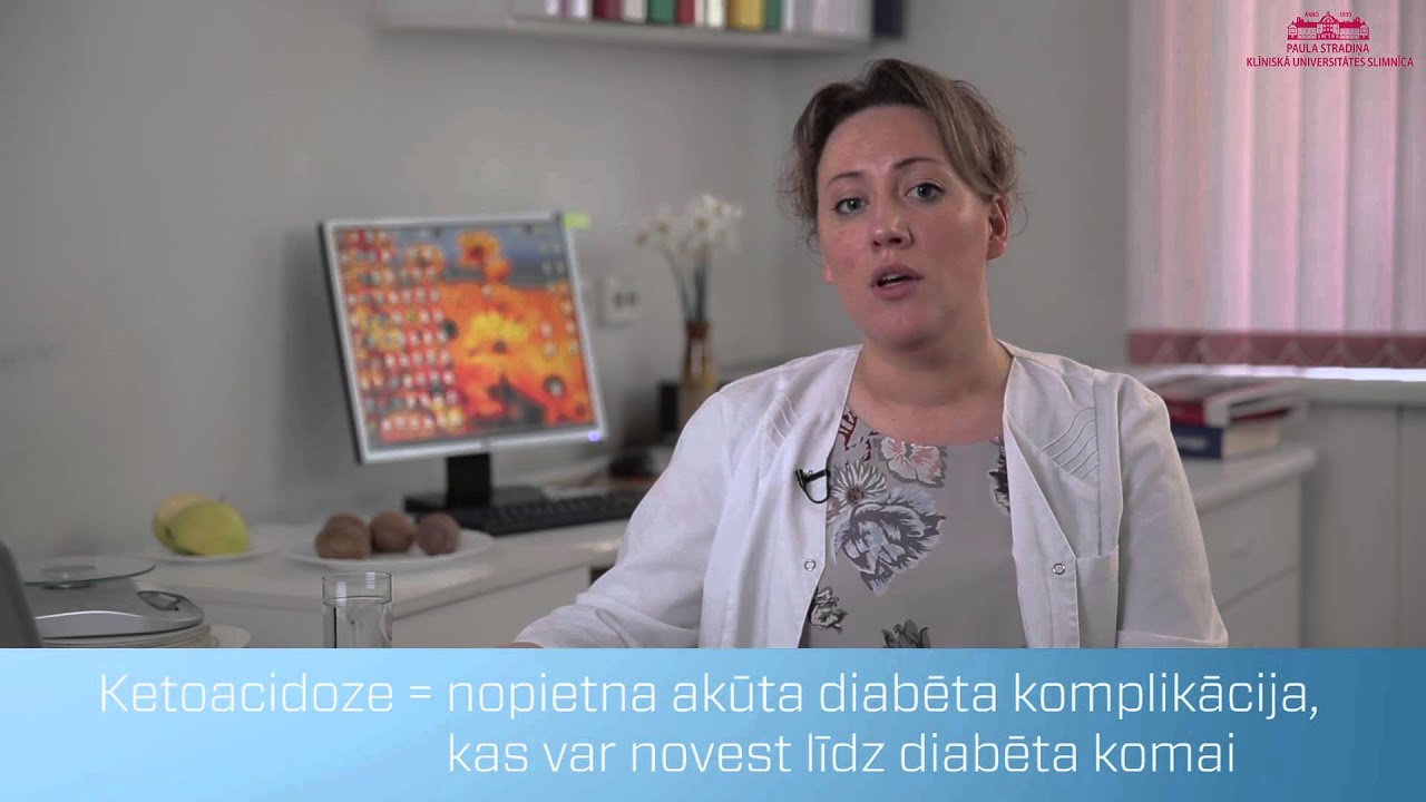 3.video: DIABĒTS UN BLAKUSSASLIMŠANAS