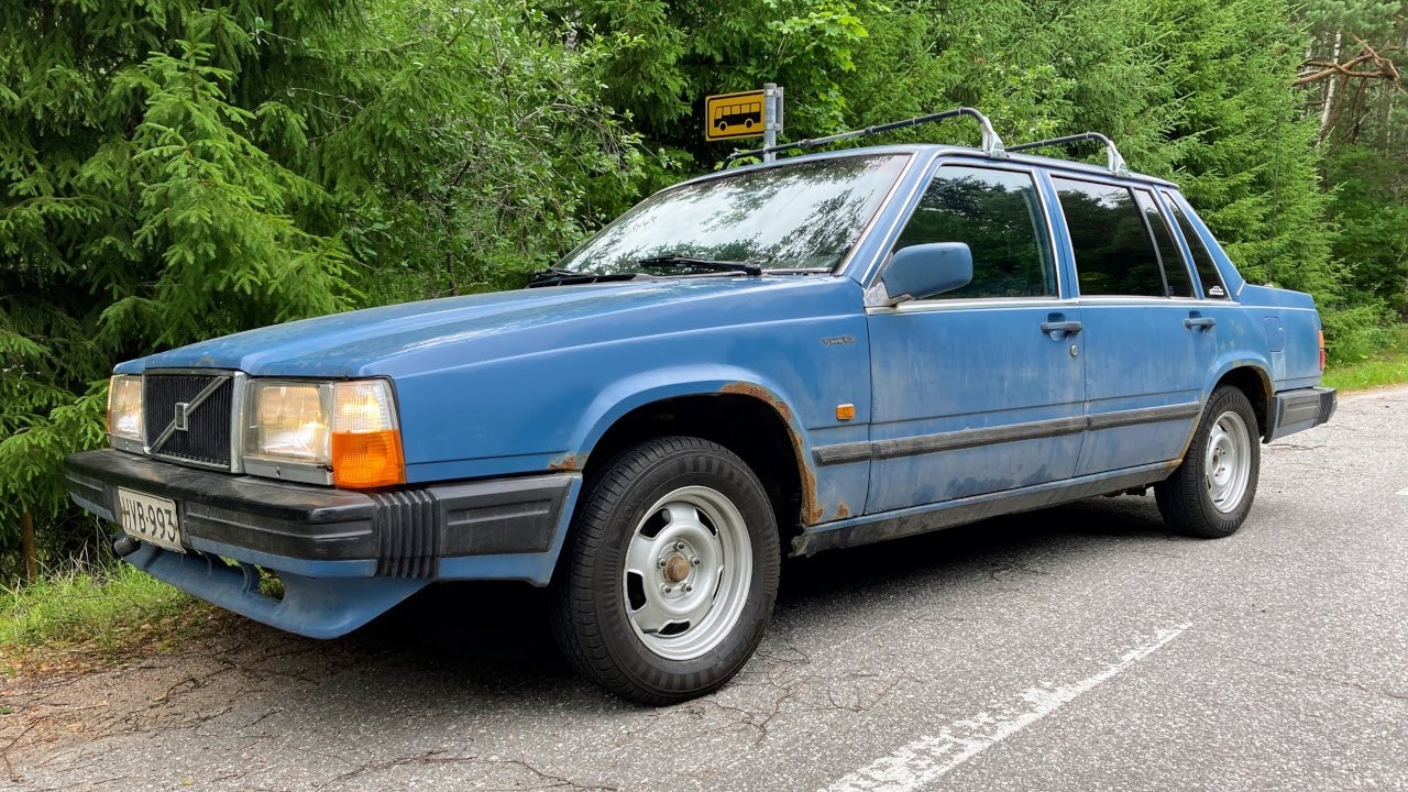Volvo 740 koeajo, laahaavan jarrun elvytys