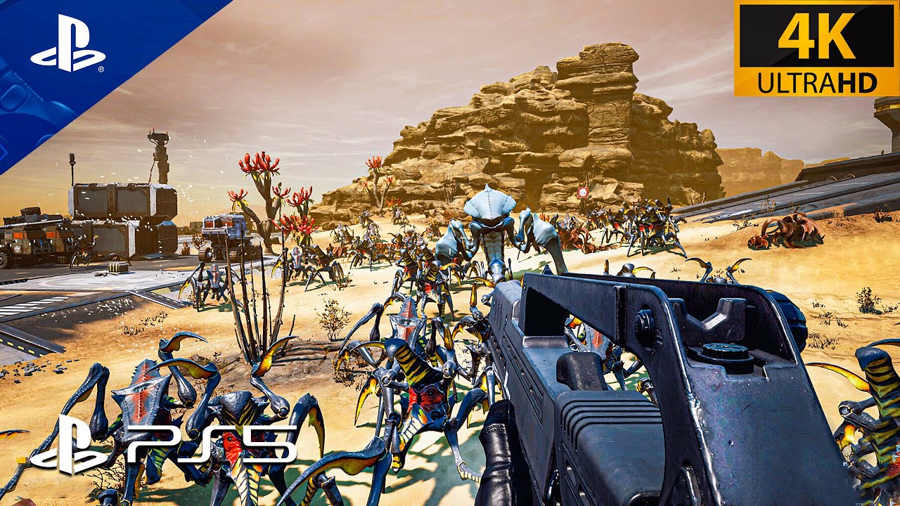 Starship Troopers: Extermination EPIC 30 Minutes Exclusive Gameplay (4K 60FPS HDR)