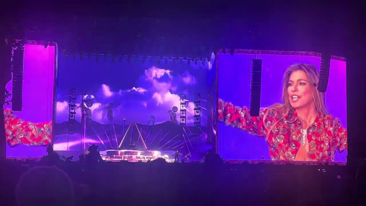 Shania Twain - That Don't Impress Me Much - Hyde Park - Londres (07/07/2024)