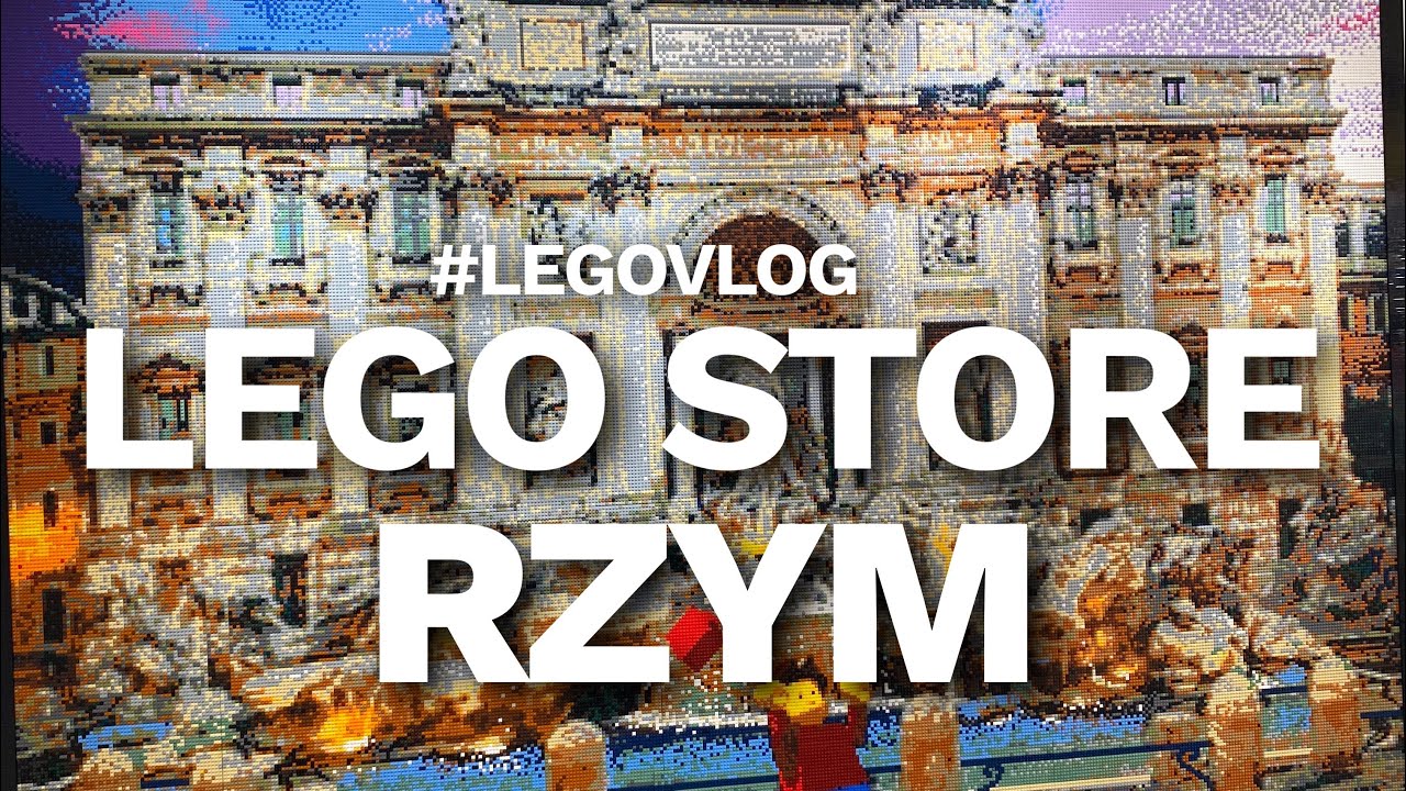 #LEGOVLOG: LEGO STORE RZYM