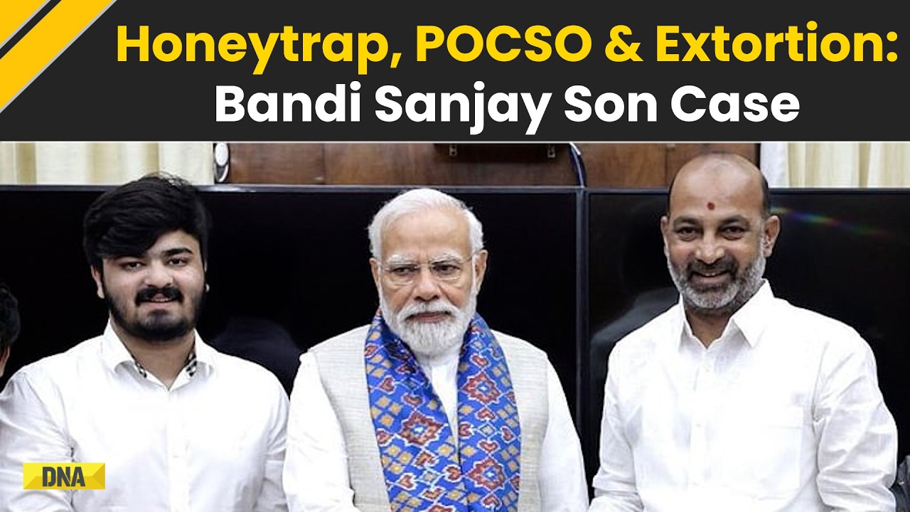 Bandi Sanjay Kumar&rsquo;s Son Booked Under POCSO, Files Extortion Counter-Complaint