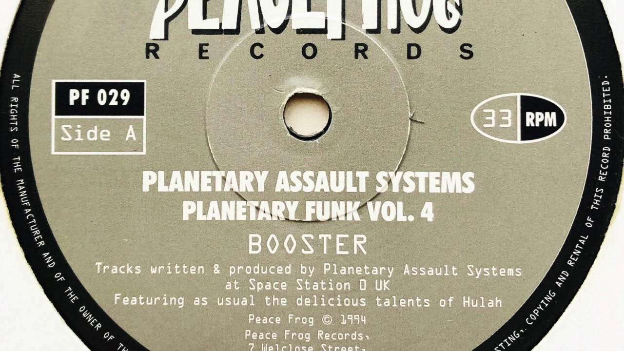 Planetary Assault Systems - Booster