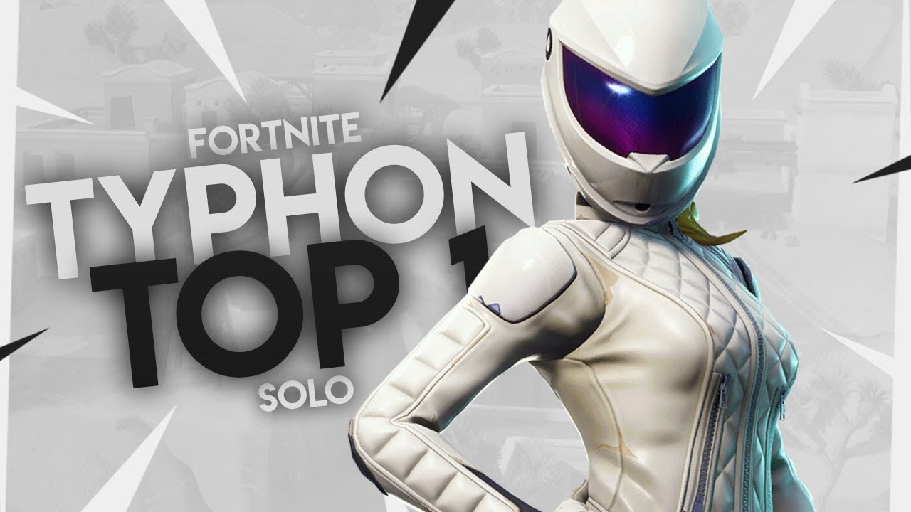 Nouveau Skin Typhon ! - Fortnite Battle Royale - ( 10 Kills )