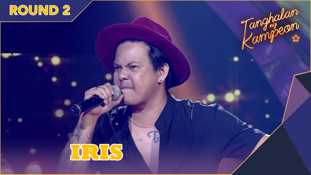 Chito Ricafrente belts out his version of ‘Iris’ by Goo Goo Dolls | Tanghalan ng Kampeon 2