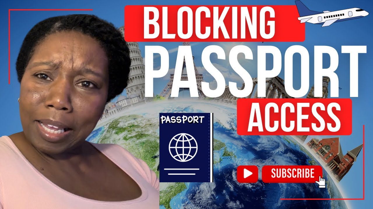 They're Making It IMPOSSIBLE to Get Your Passport⁉️ State Department's New Tactic Exposed