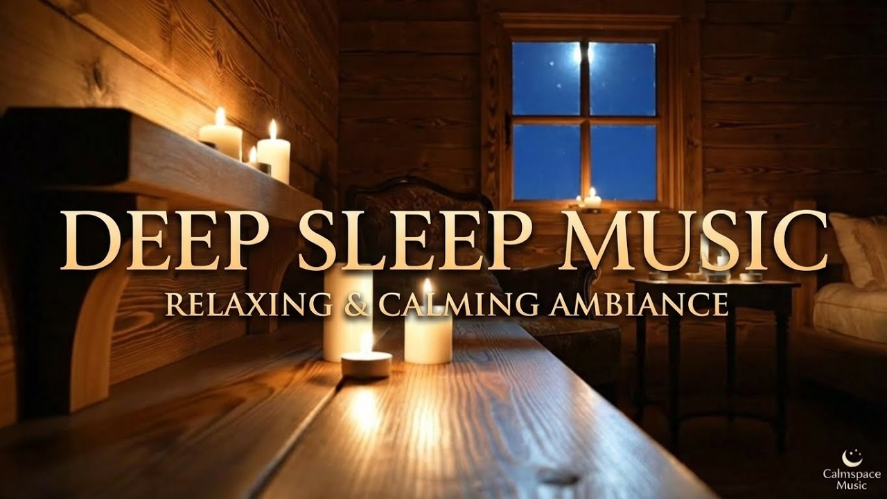 Sleep Music for Deep Rest and Relaxation (3 Hours) | Calm Ambient | Calmspace Music