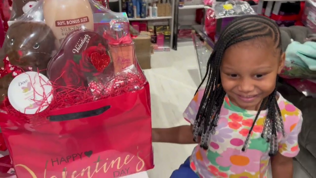 Making a Gift Basket from A Gift Bag What I used How I price & how I wrap it Valentines Gift Baskets