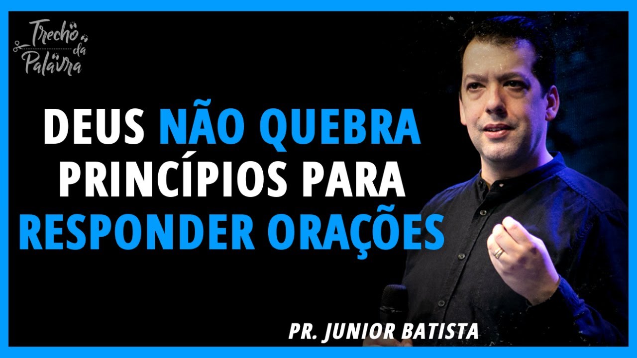 REEDIFIQUE O ALTAR | Pr. Junior Batista