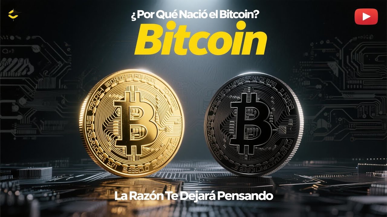 🧬“¿Por Qué Nació el Bitcoin? La Razón Te Dejará Pensando