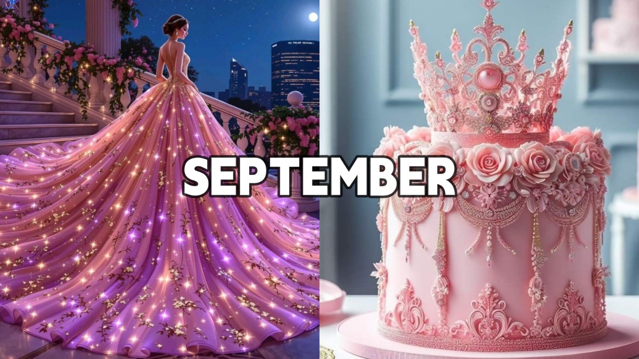 Choose Your Birthday Month and See Your Dress and Cake👗🎂😍😎🥳️ | #trending #viral #video