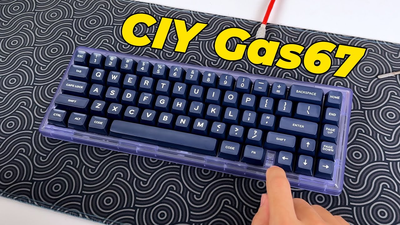 Đ&aacute;nh gi&aacute; CIY Gas 67: CH&Ecirc; mỗi mạch ngược !!!