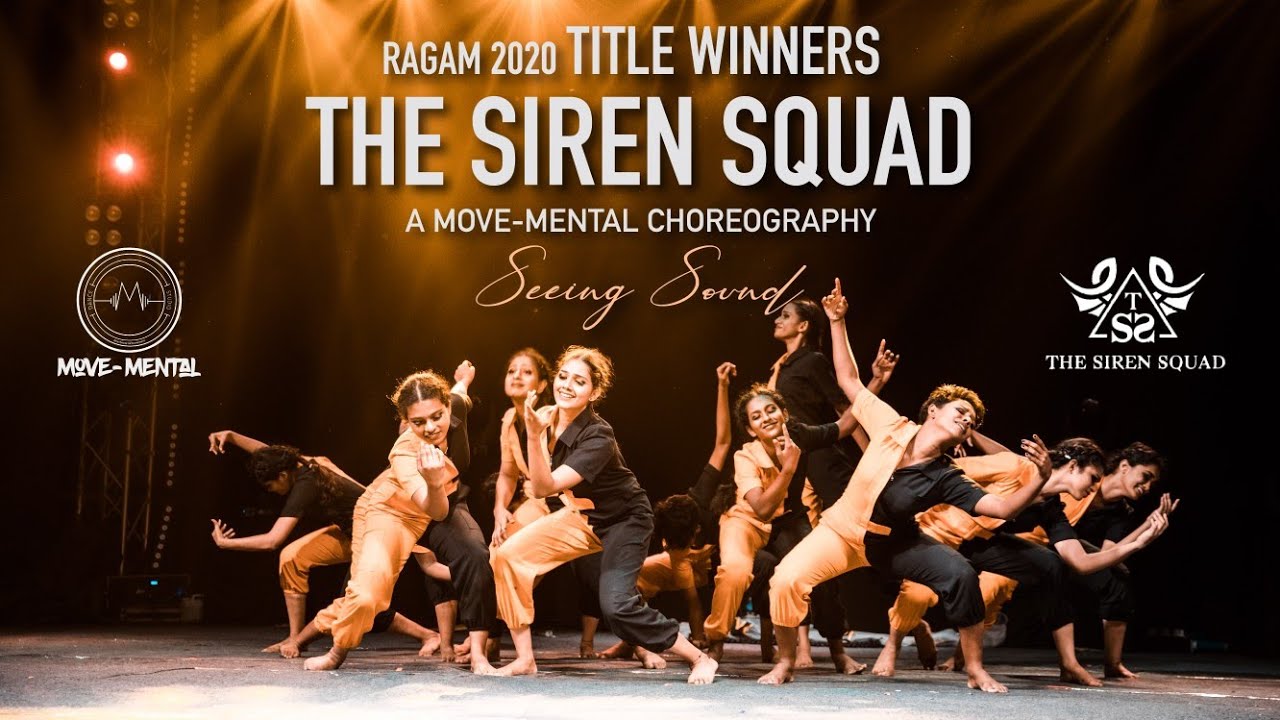 The Siren Squad | Movemental | Title Winners | Ragam'20 | Seeing Sound