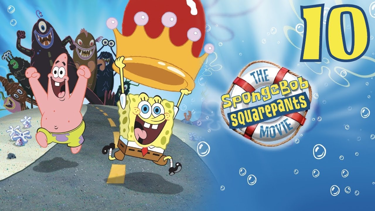 The SpongeBob SquarePants Movie - Level 10 - Now That We're Men [HD] (PS2)