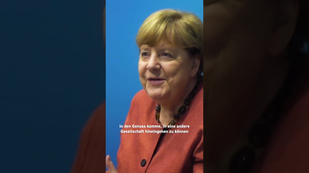 Angela Merkel &uuml;ber die DDR | Freiheit Deluxe
