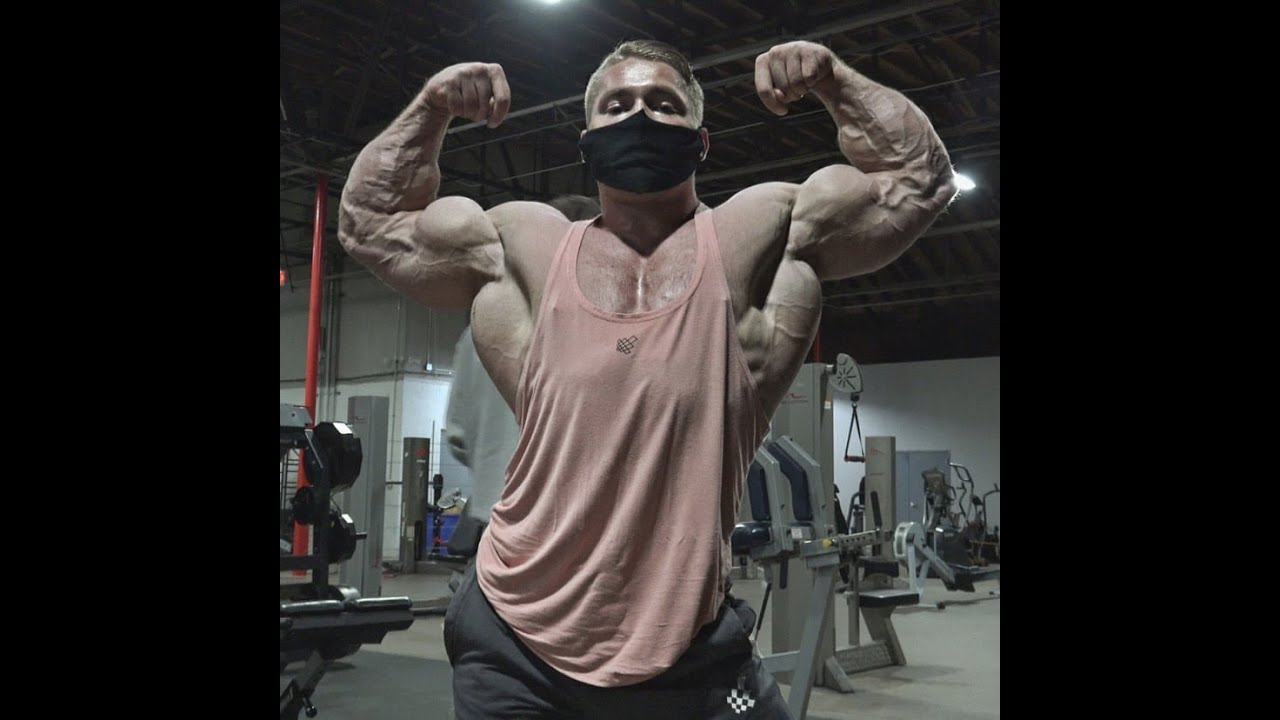 IFBB Pro Zeek Andrews Off-season Training Looks Insane