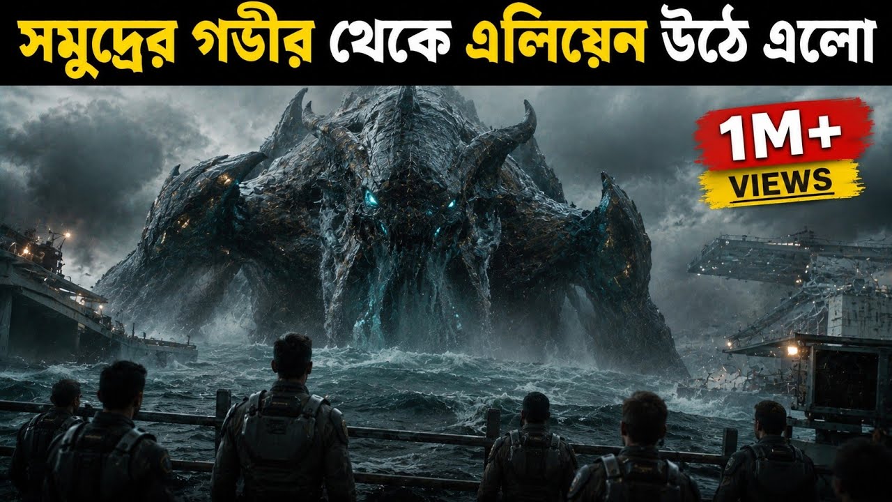 প্যাসিফিক রিম পার্ট ২ - Pacific Rim Uprising (2018)- Movie Explained in Bangla - Filmy Goppo